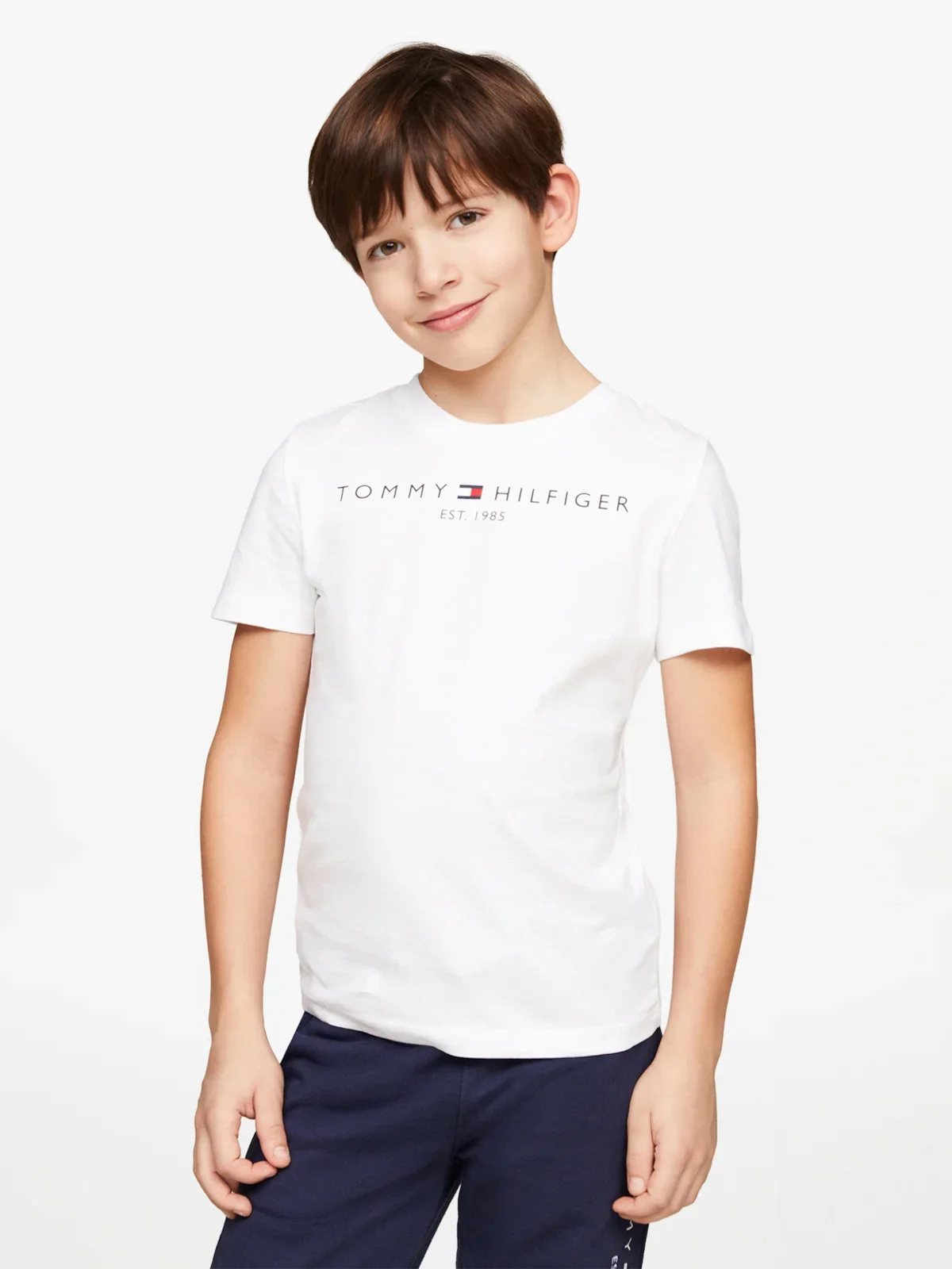 Camiseta Infantil Tommy Hilfiger Clássico Logo — imagem 1