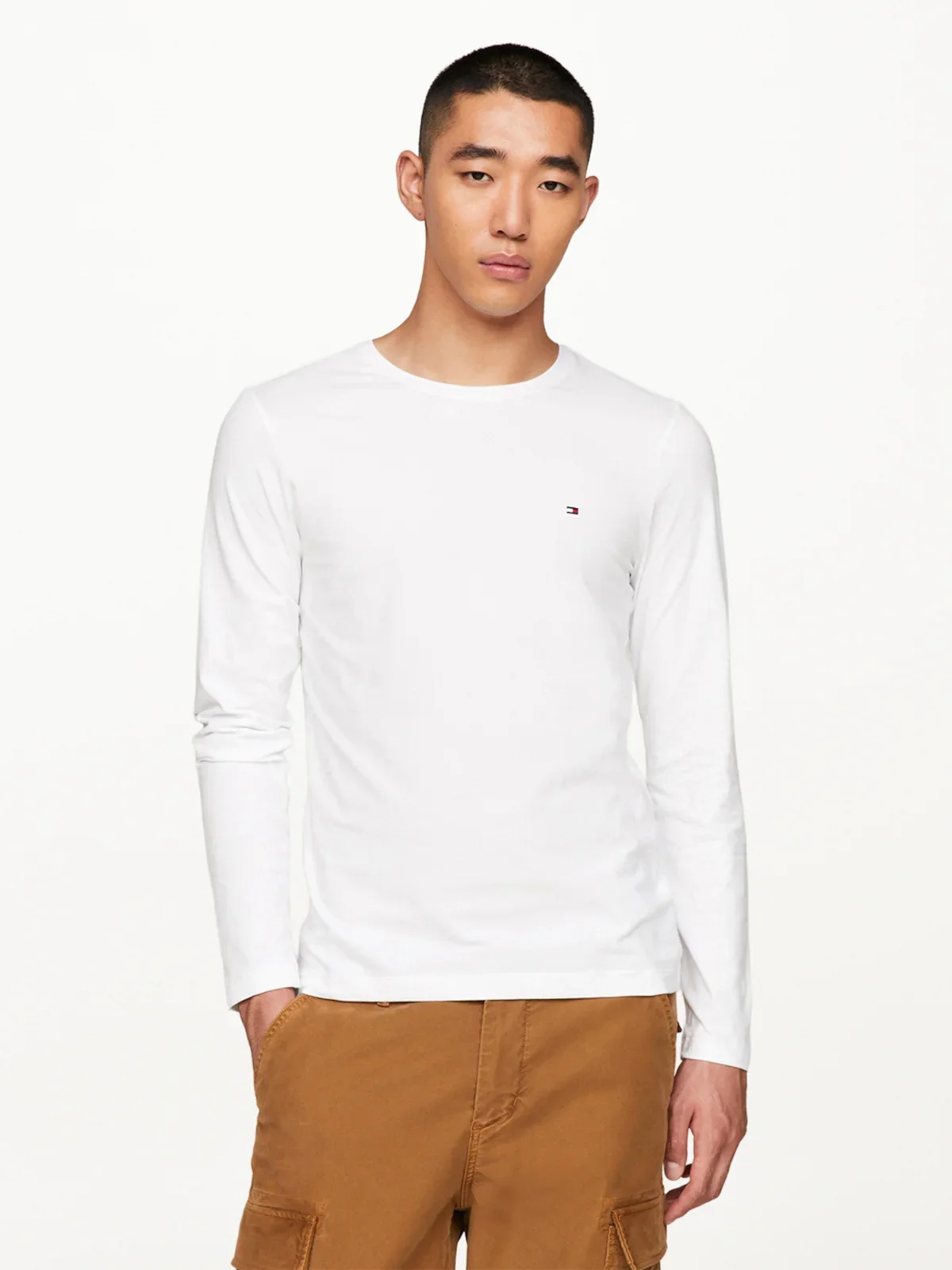 Camiseta Manga Longa Slim — imagem 1
