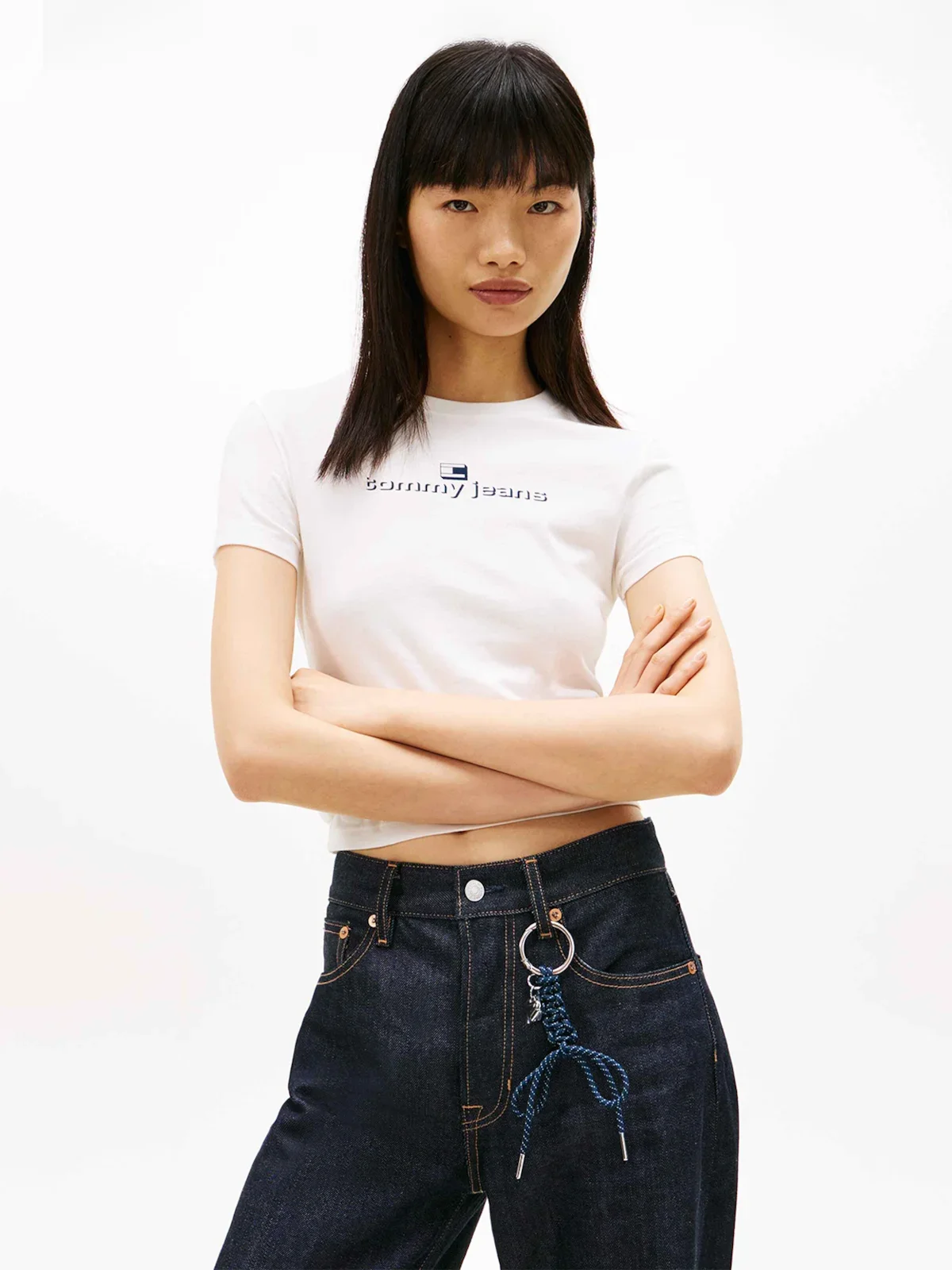 Camiseta Slim Essential Logo — imagem 1