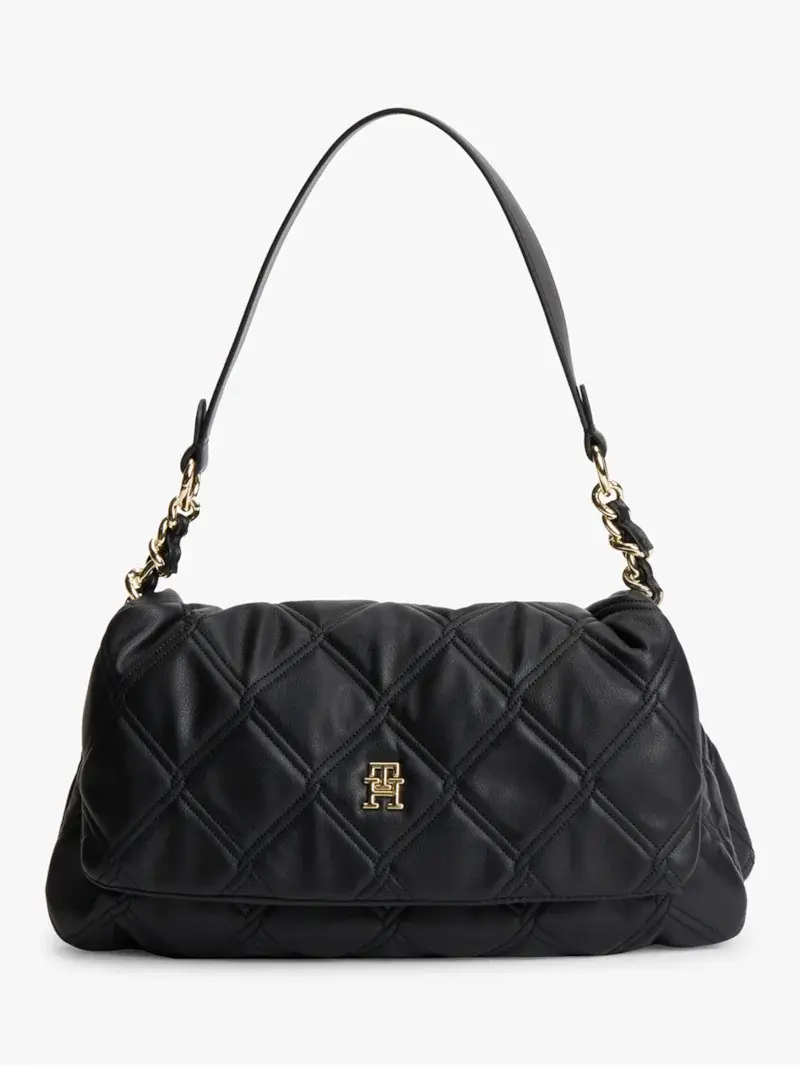 Bolsa de Ombro com Acabamento Matelassê