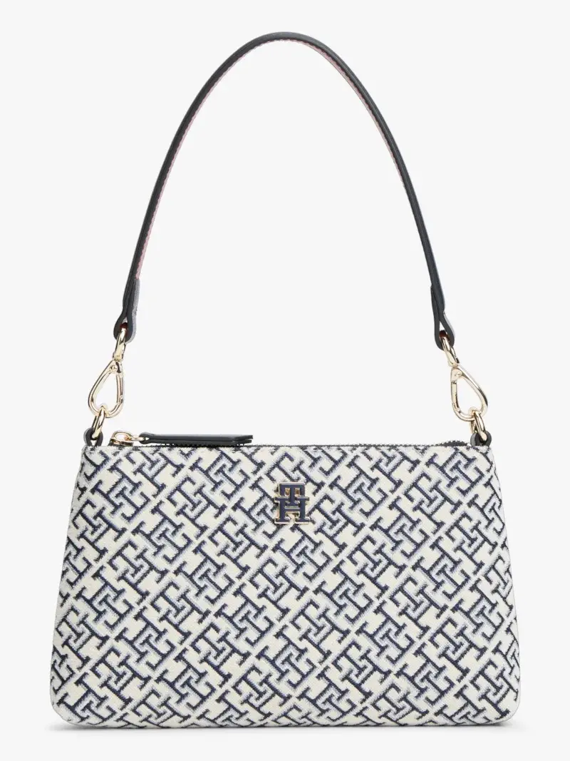Bolsa de Ombro Jacquard Mini