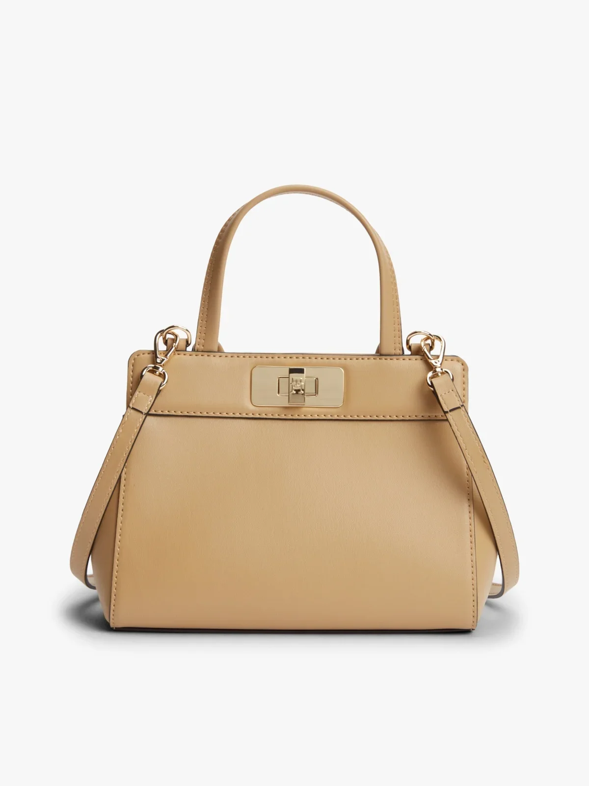 Bolsa Modern com Acabamento Acetinado e Alça de Mão e Transversal Removível — imagem 1