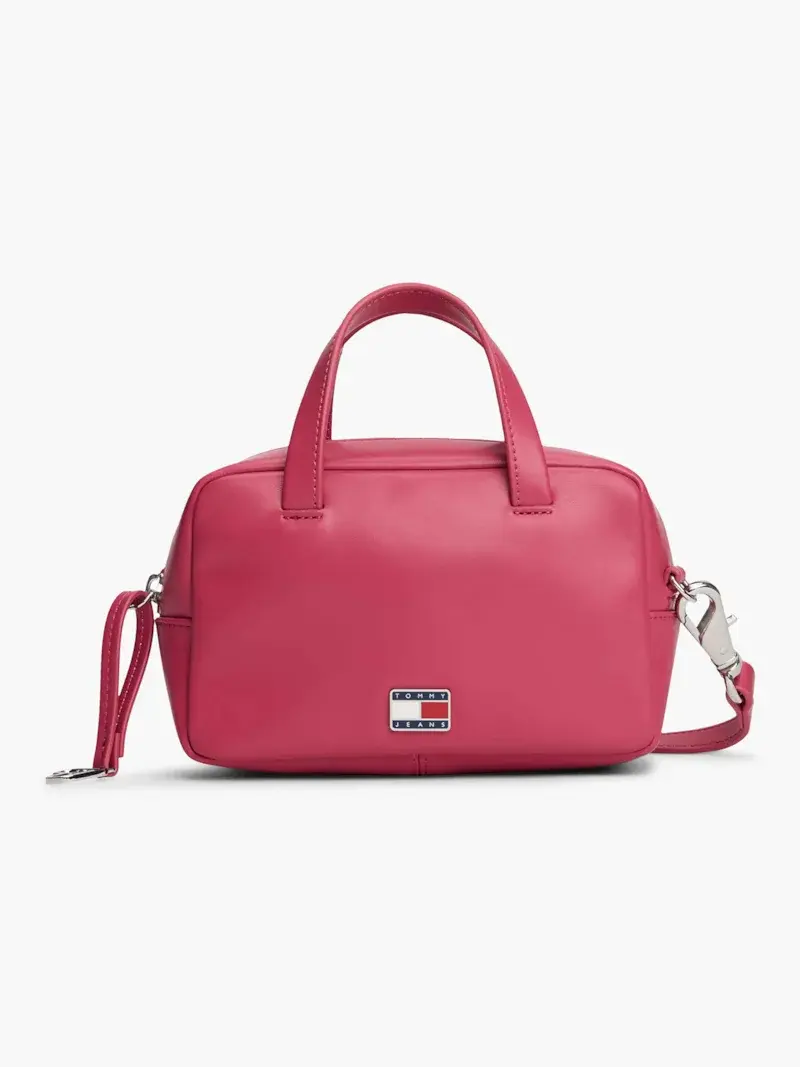 Bolsa Mini Crossover City Logo Metal TOMMY JEANS