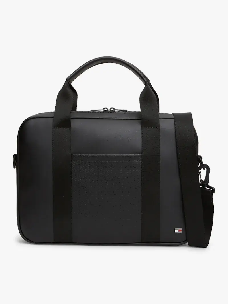 Bolsa para Laptop Perfurada com Bandeira Esmaltada