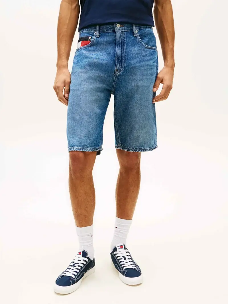 Bermuda Otis Lavagem Escura Regular Fit