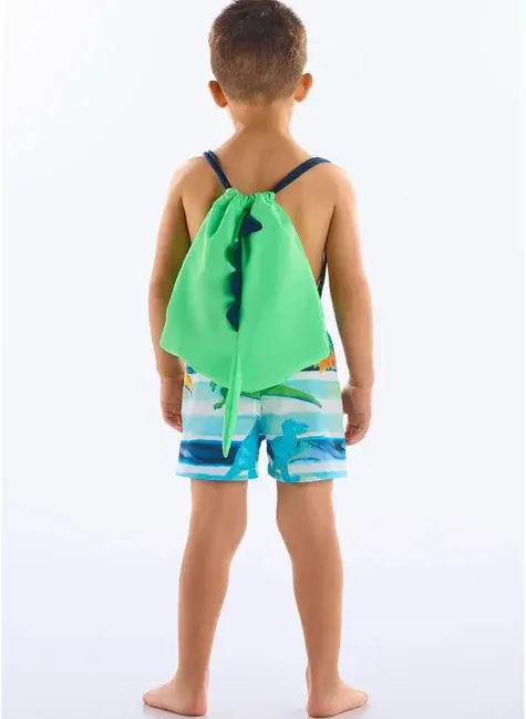 Mochila Dino Infantil Masculina (Verde) Up Baby
