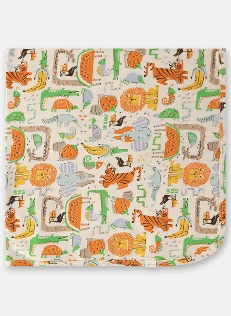Manta para Bebê Menino em Suedine Essentials (Bege) Up Baby