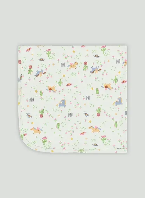 Manta Essentials Unissex em Suedine para Bebê (Verde) Up Baby