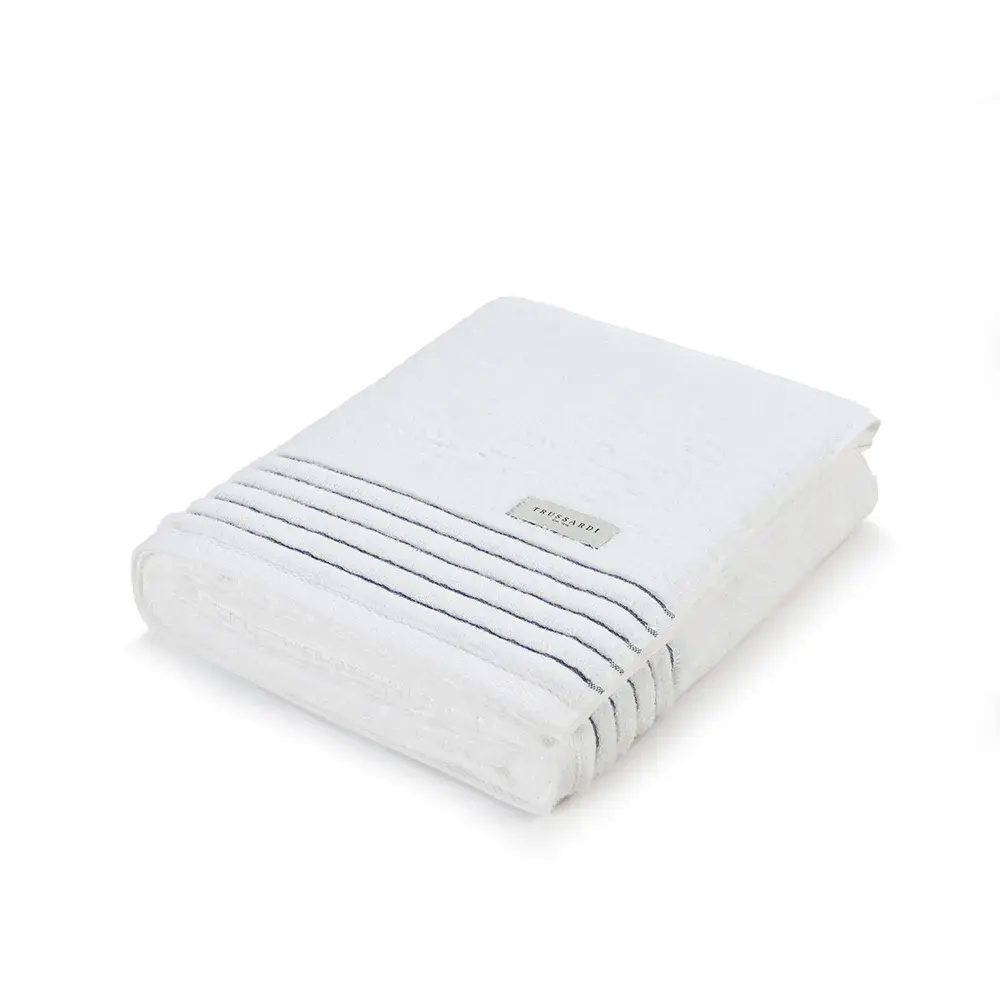 Toalha de Rosto Trussardi Palladio Branco / Granel