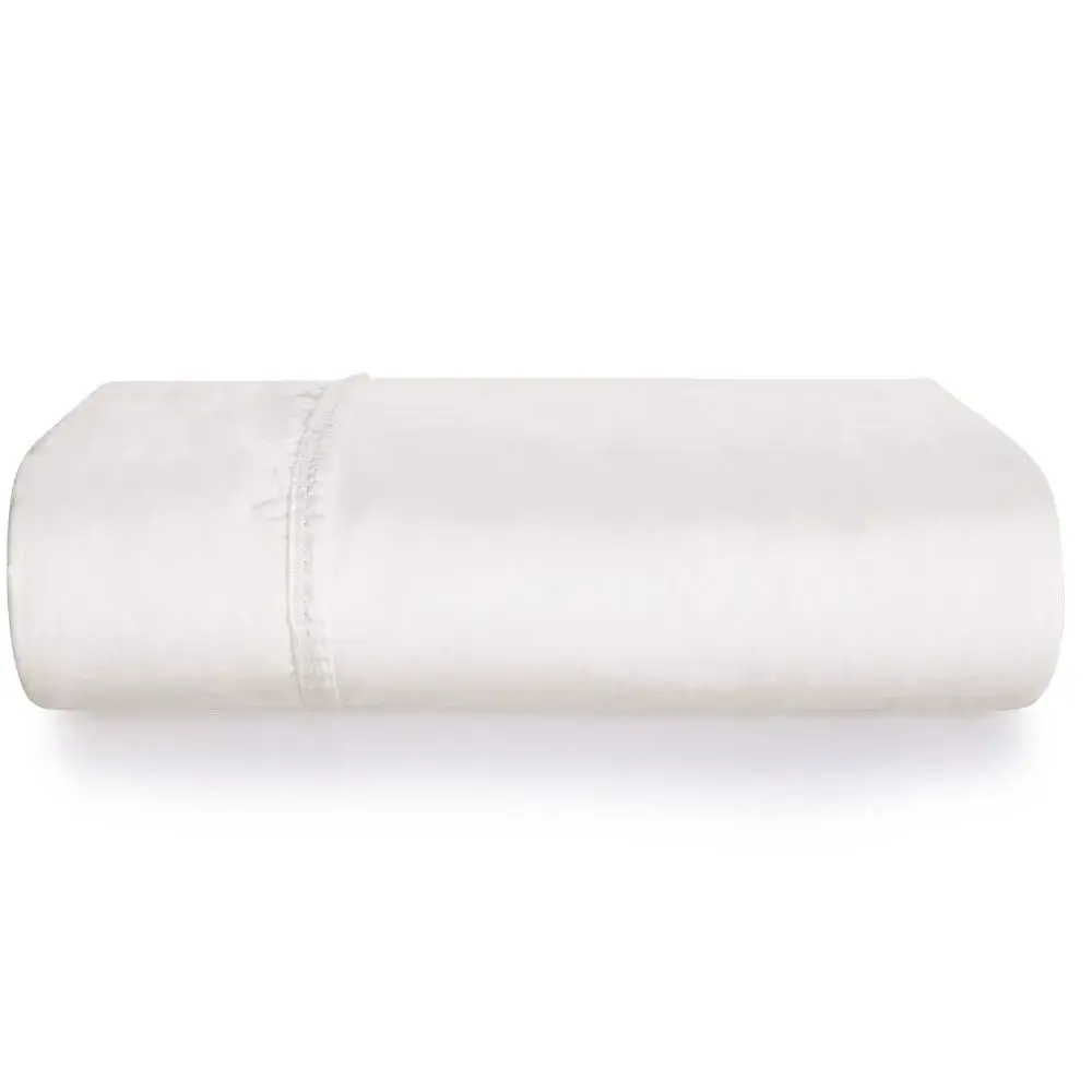 Lençol com Elástico Avulso 100% Algodão Egípcio Grasso Branco