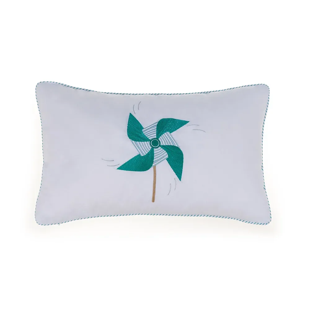 Almofada Bordada Infantil Venti 50cm X 30cm — imagem 1