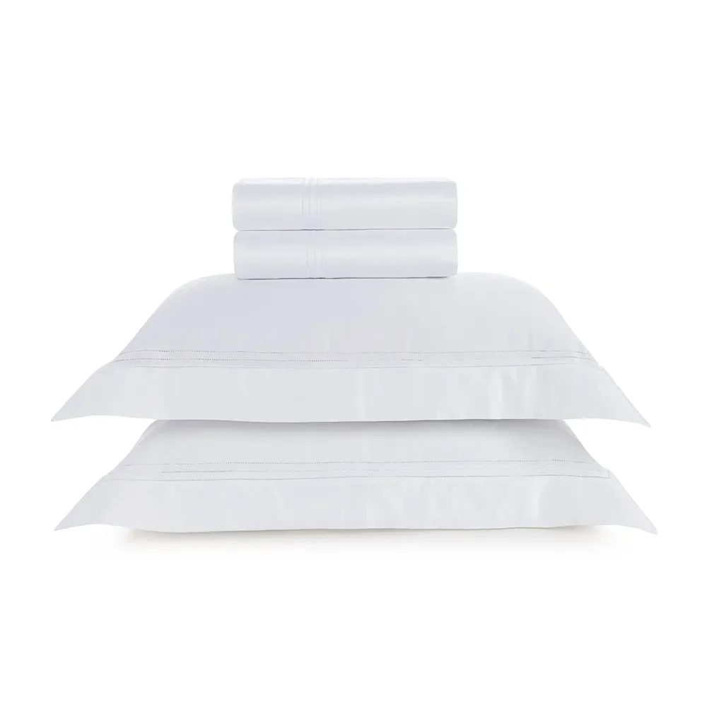 Jogo de Cama Queen 600 Fios Belmonte Branco — imagem 1