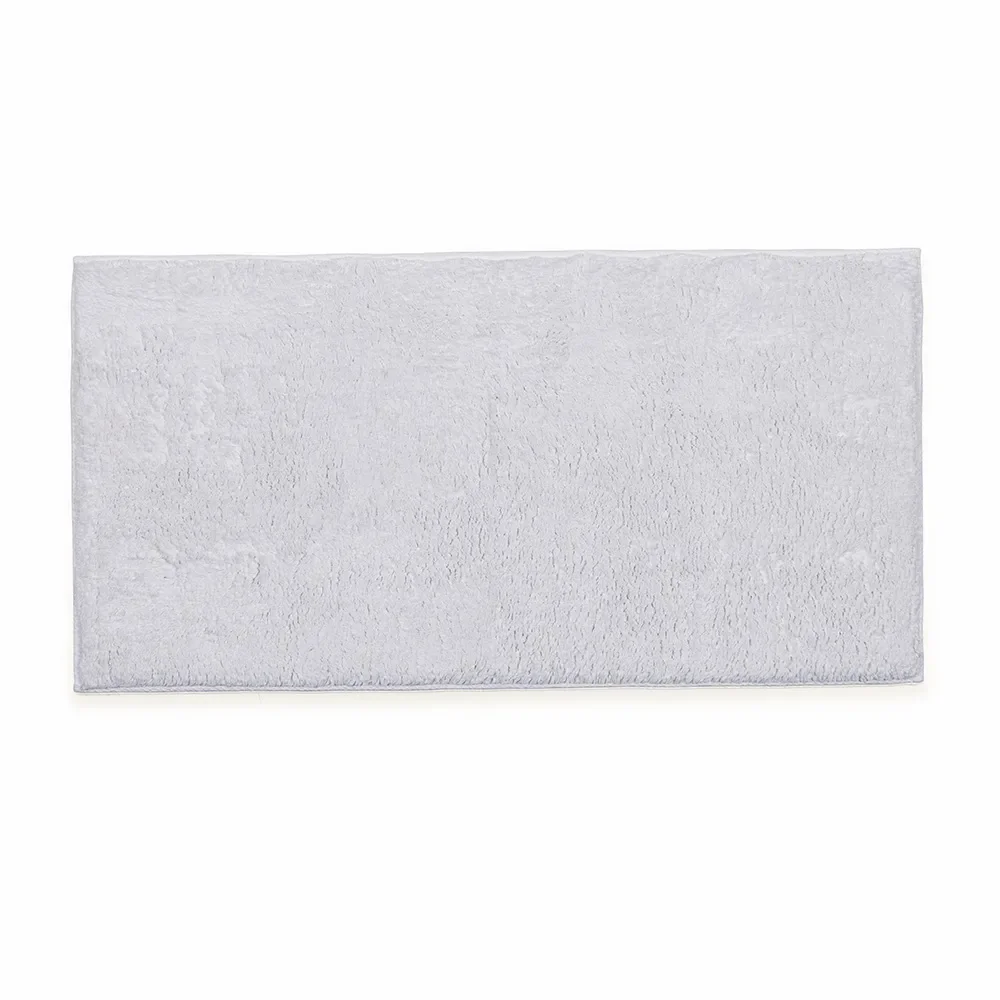 Tapete Antiderrapante 100% Algodão Carmel Branco — imagem 1
