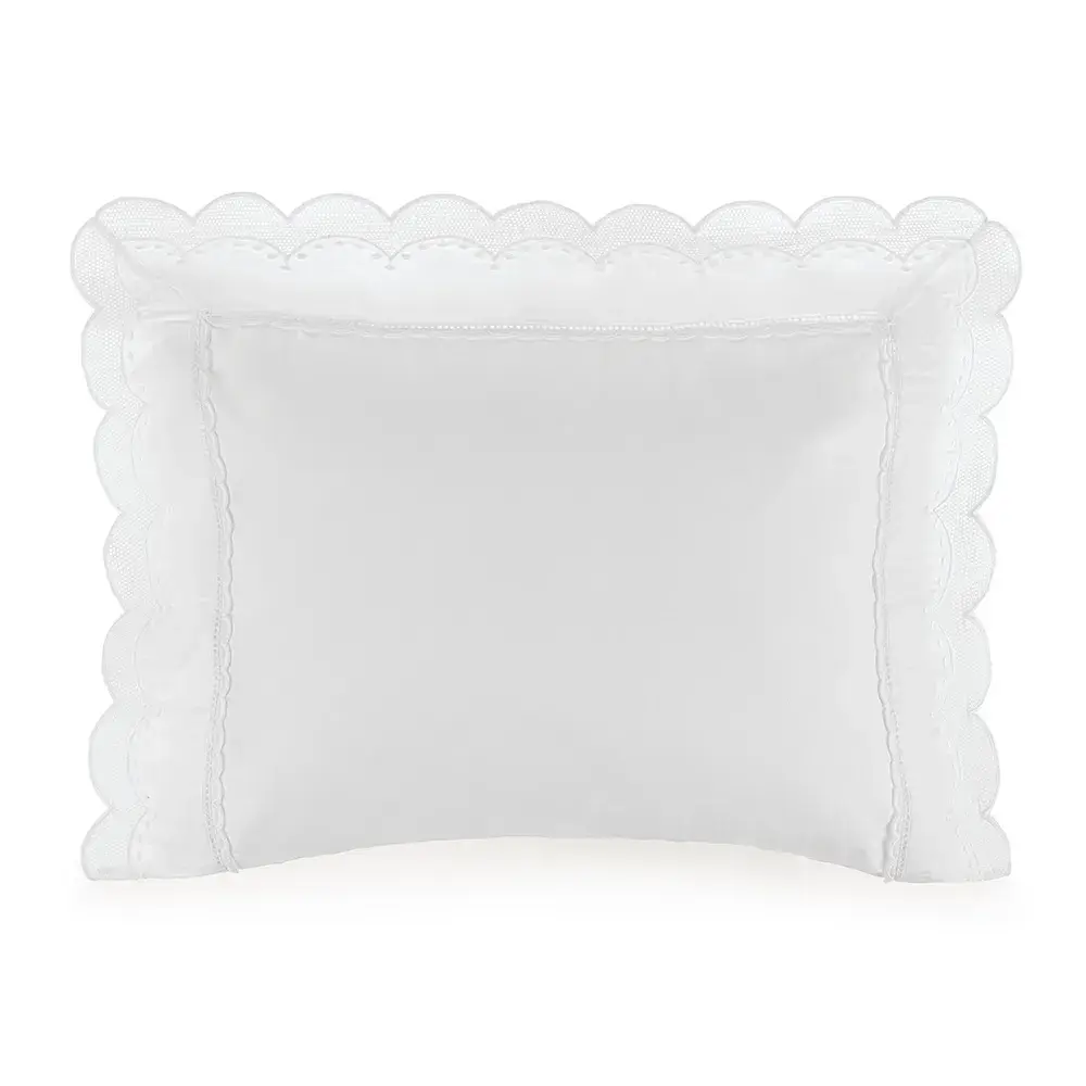 Fronha avulsa Baby 100% Algodão Egípcio Bianchi Branco