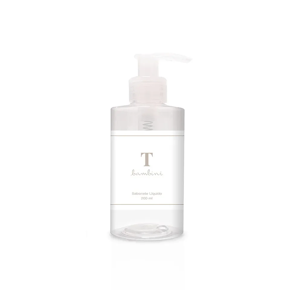 Sabonete Líquido 200ml Bambini — imagem 1