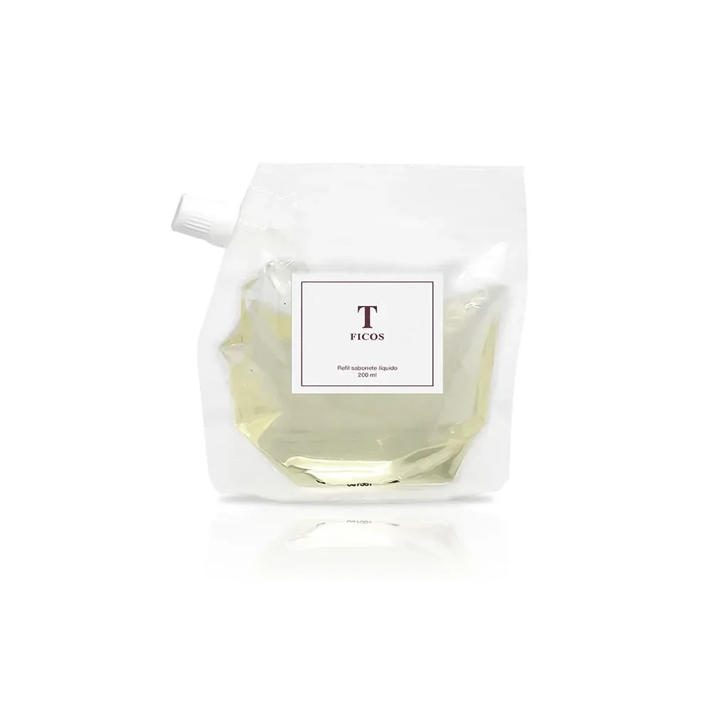 Refil Sabonete 200ml Ficos — imagem 1