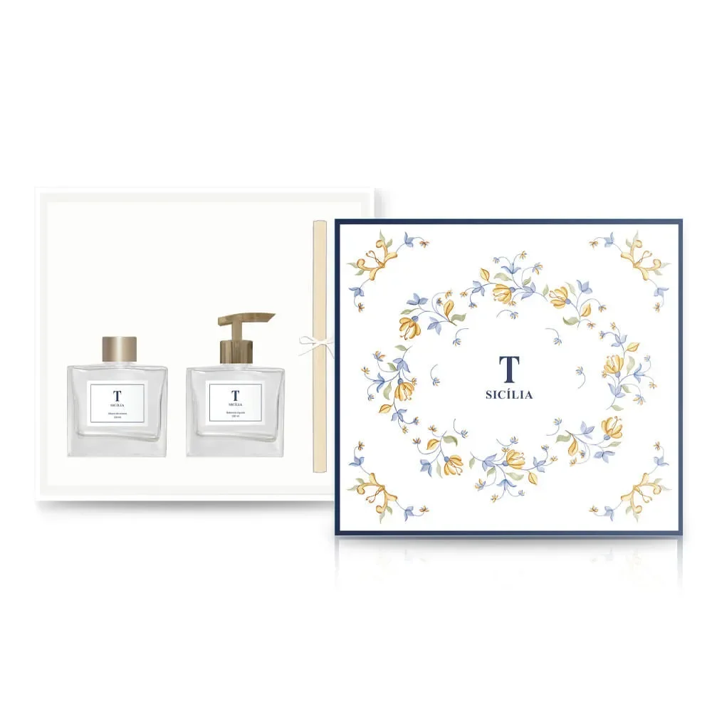Kit Presente Difusor + Sabonete Sicilia — imagem 1