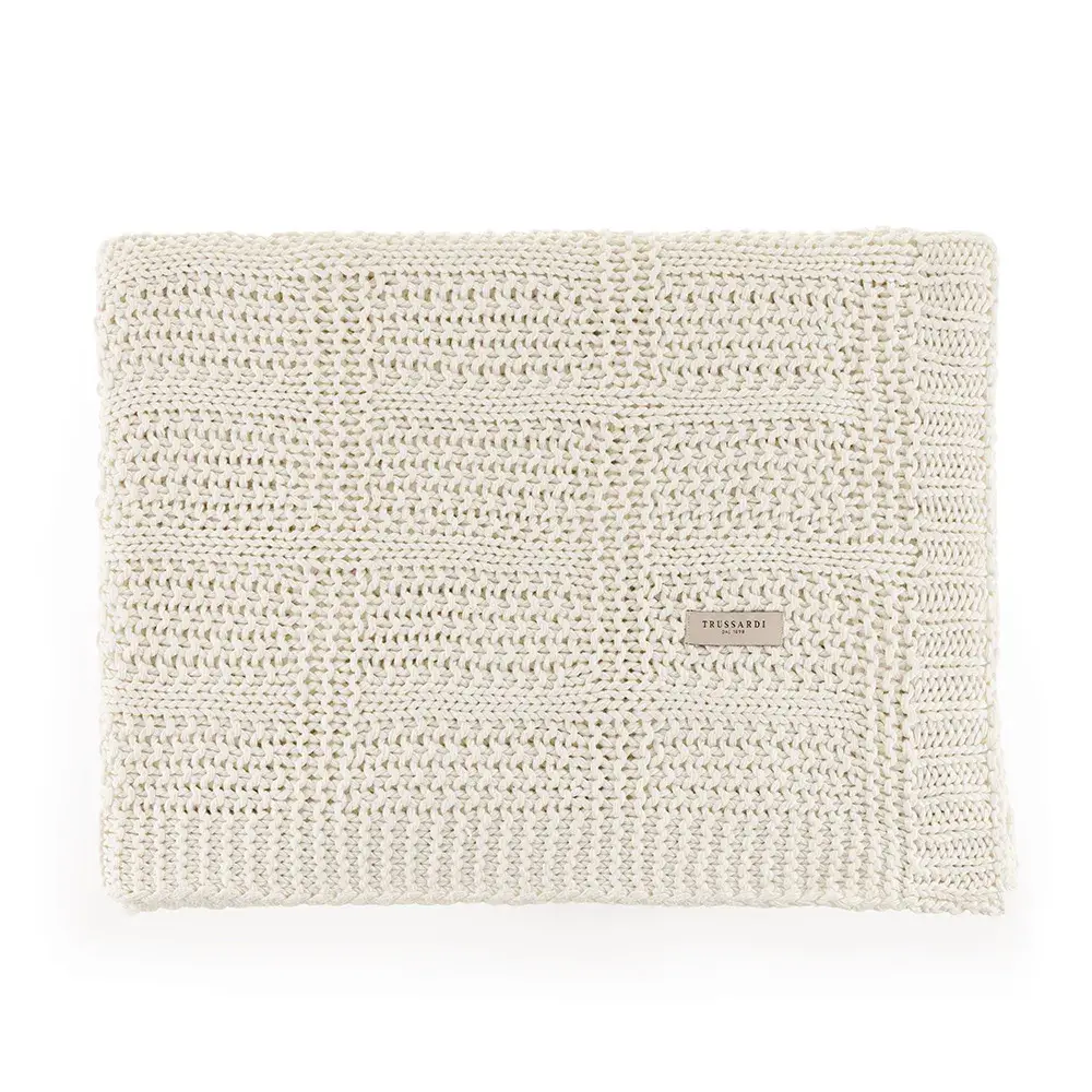 Peseira Tricot Dorian Branco