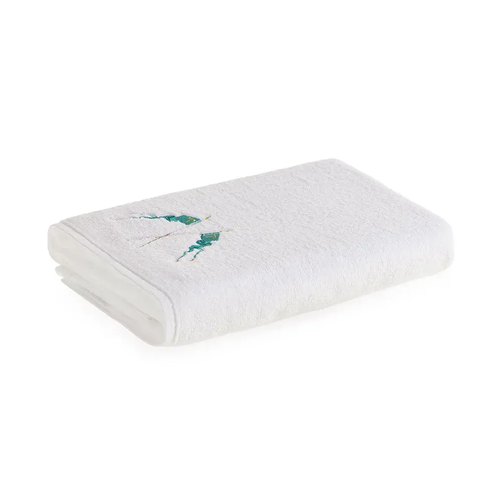 Toalha de Banho 100% Algodão Cavaliere Branco