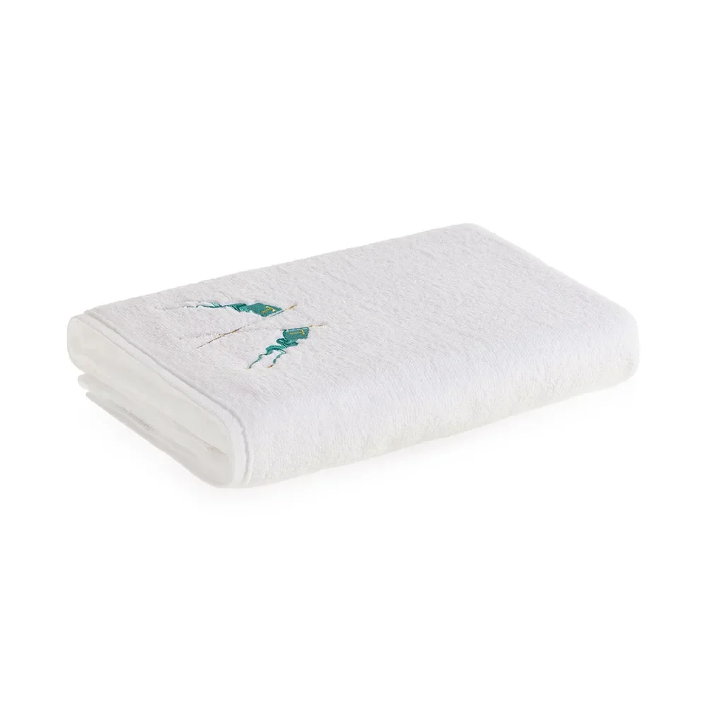 Toalha de Banho 100% Algodão Cavaliere Branco — imagem 1