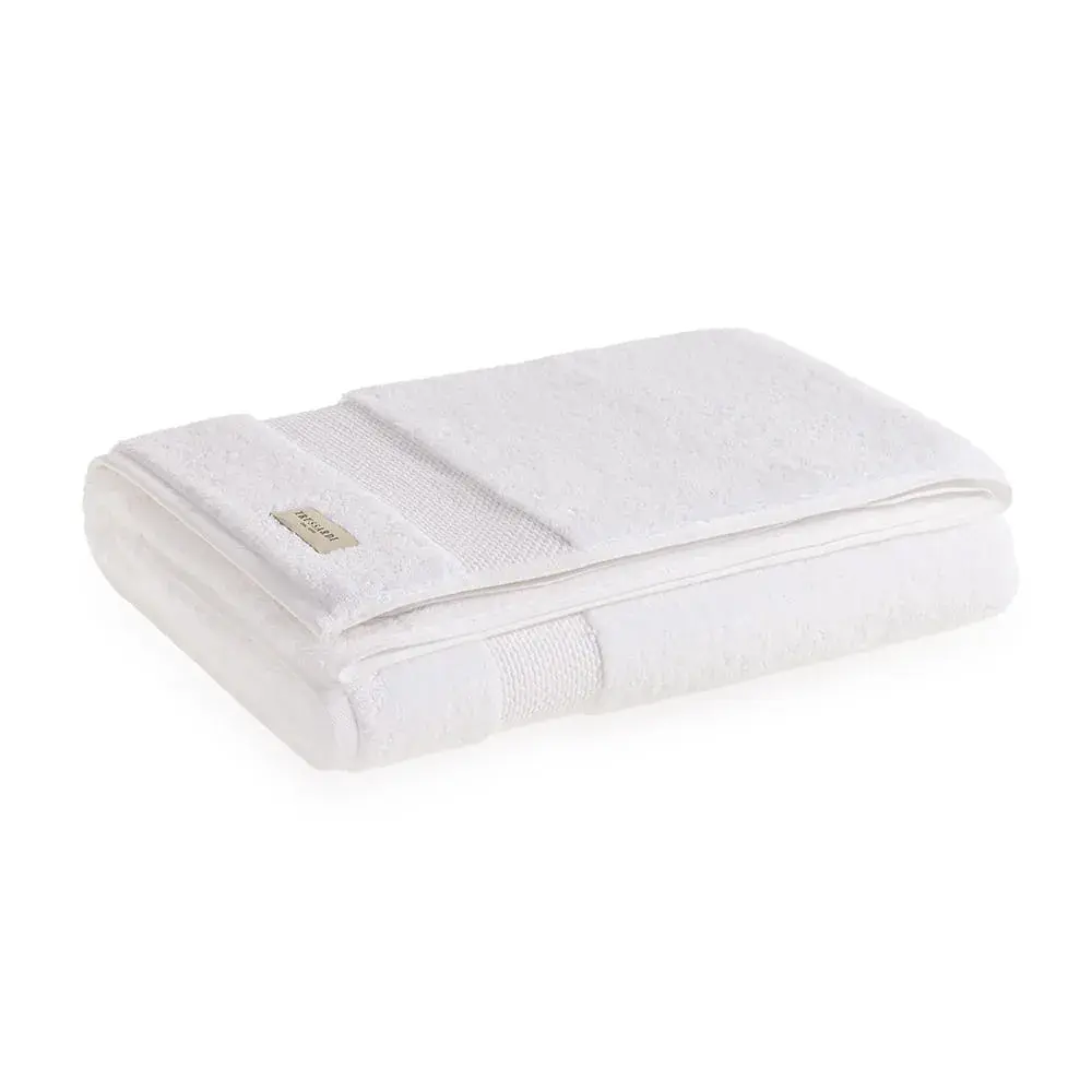 Toalha de Rosto 700g/m² 100% Algodão Lussure Branco