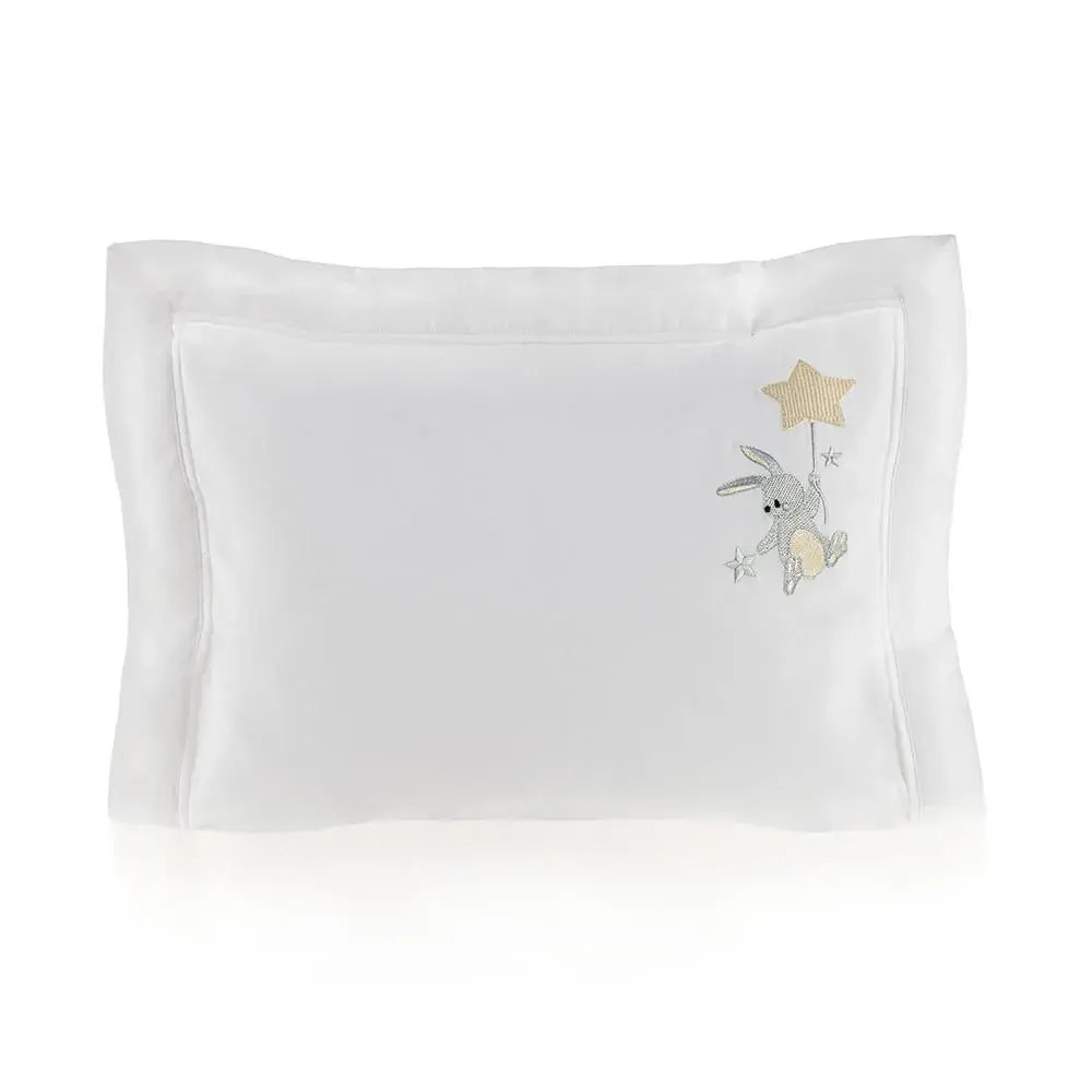 Fronha avulsa Baby 100% Algodão Egípcio Bene Branco