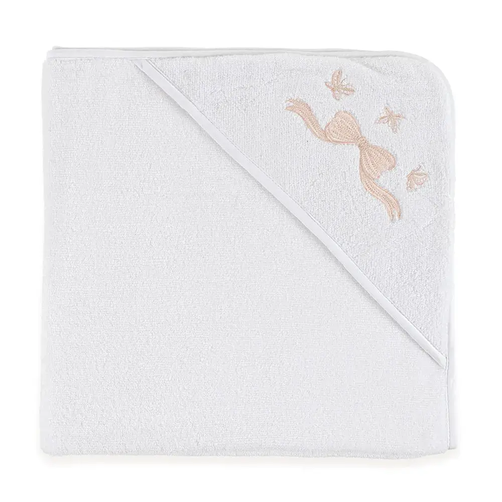 Toalha de banho Baby 100% Algodão Felice Branco