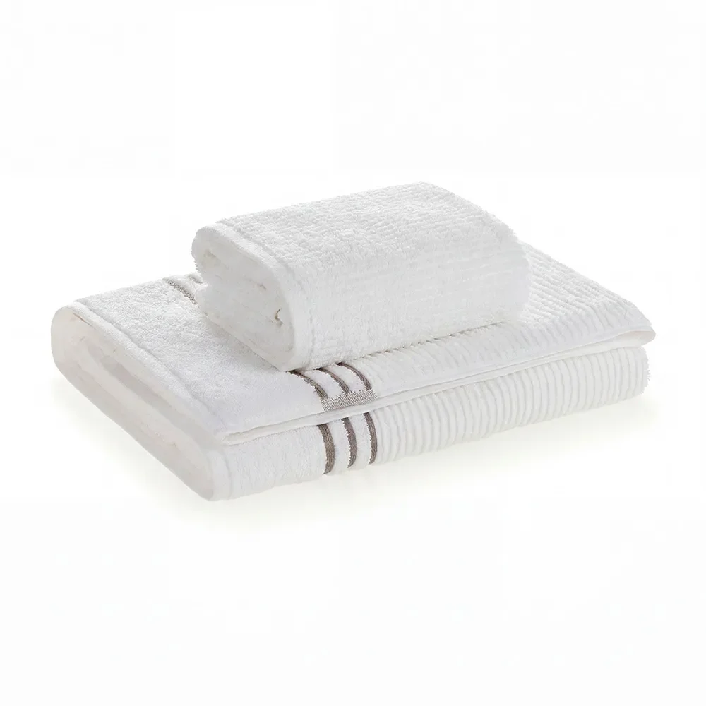 Kit Banho Belluno e Isola Branco — imagem 1