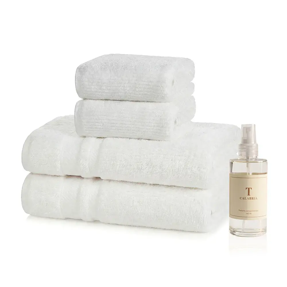 Kit Banho Belluno e Lorenzi e Perfume Ambiente T Calabria