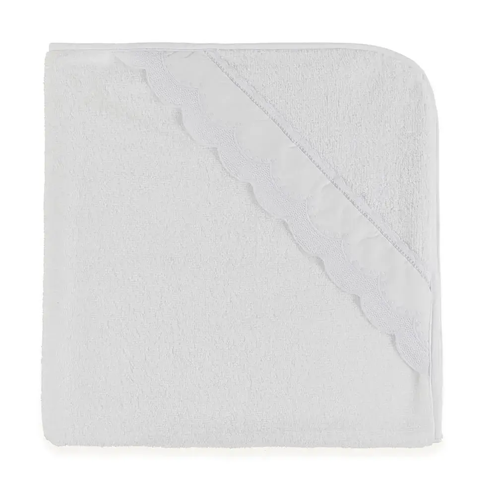 Toalha de banho Baby 100% Algodão Bianchi Branco