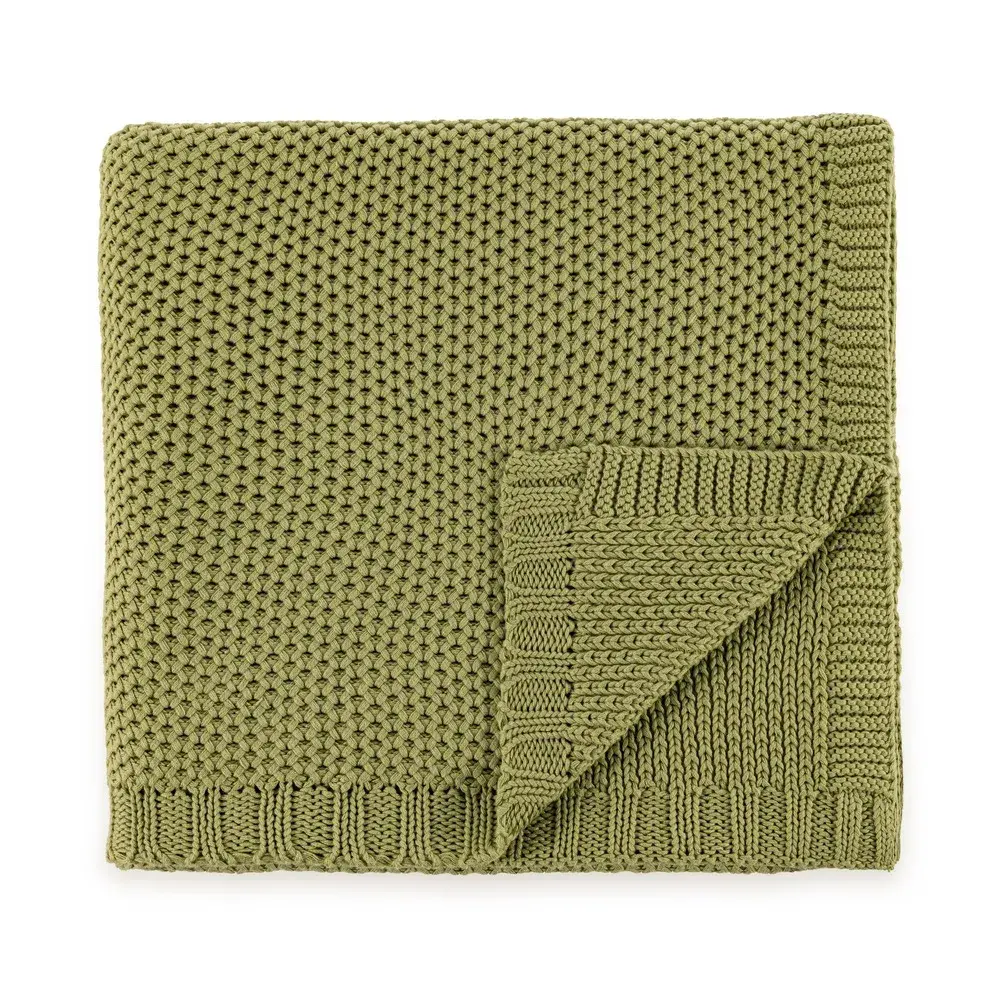 Peseira Tricot de Algodão Siena Zucchine