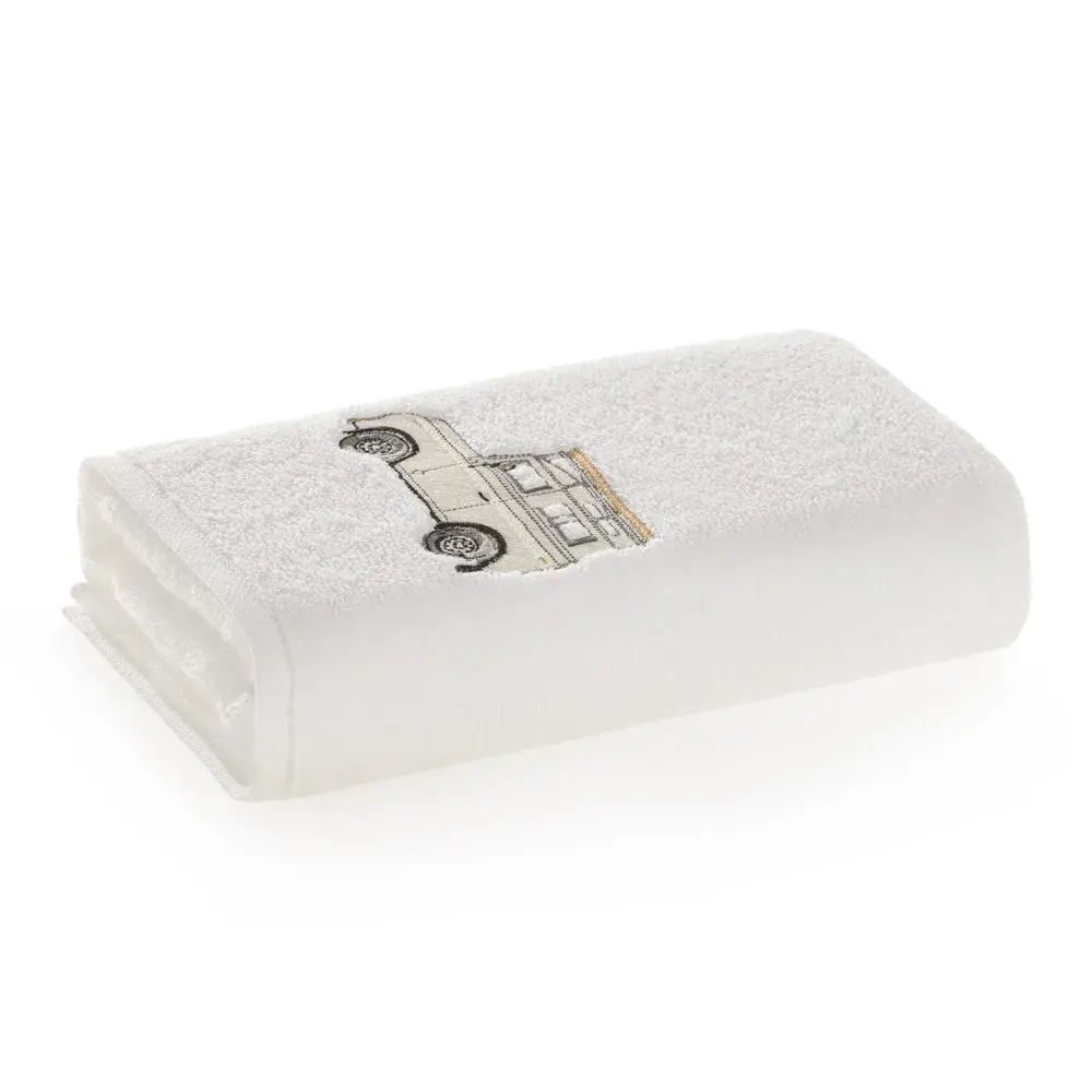 Toalha de Rosto 100% Algodão Volterra Branco