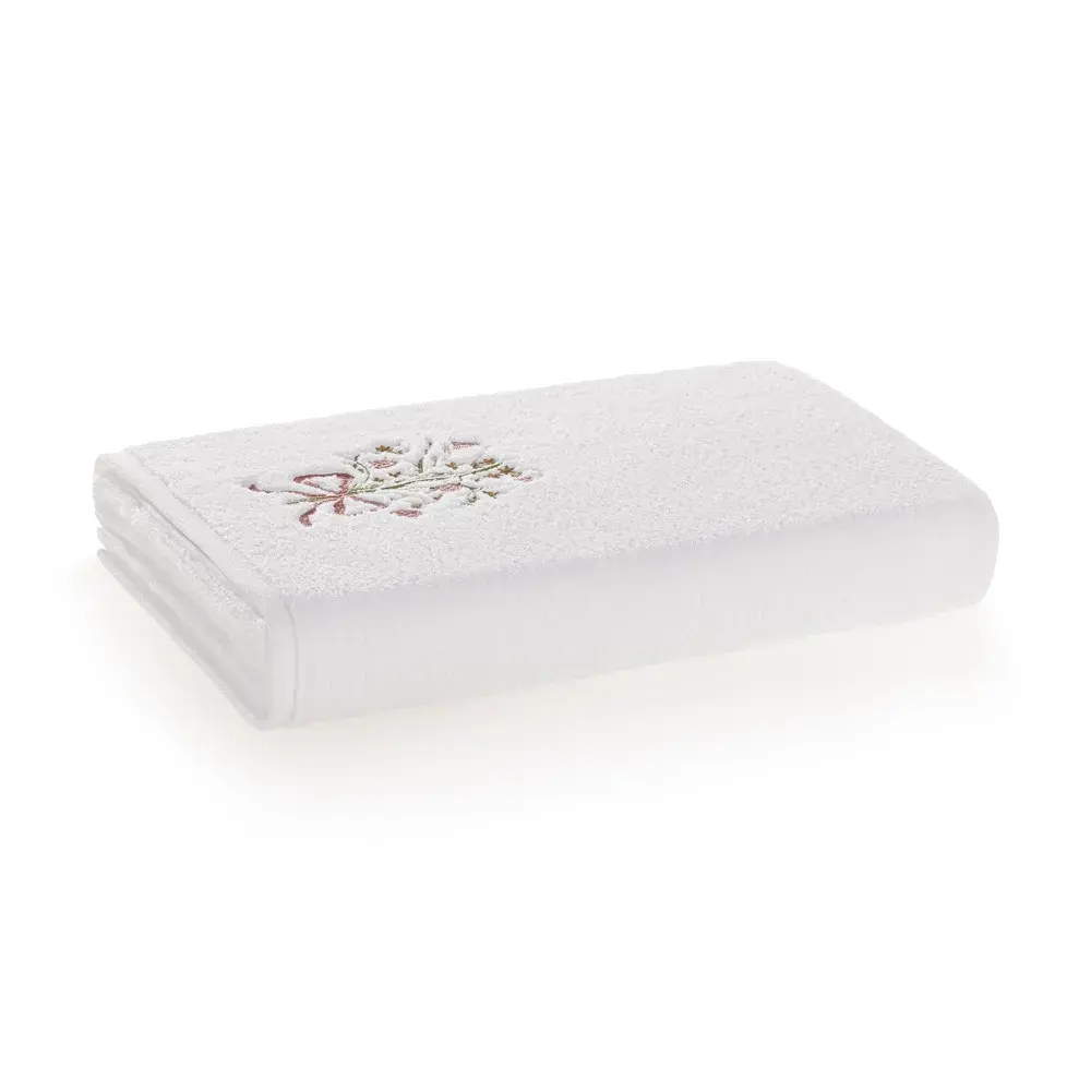 Toalha de Banho 100% Algodão Delicato Branco