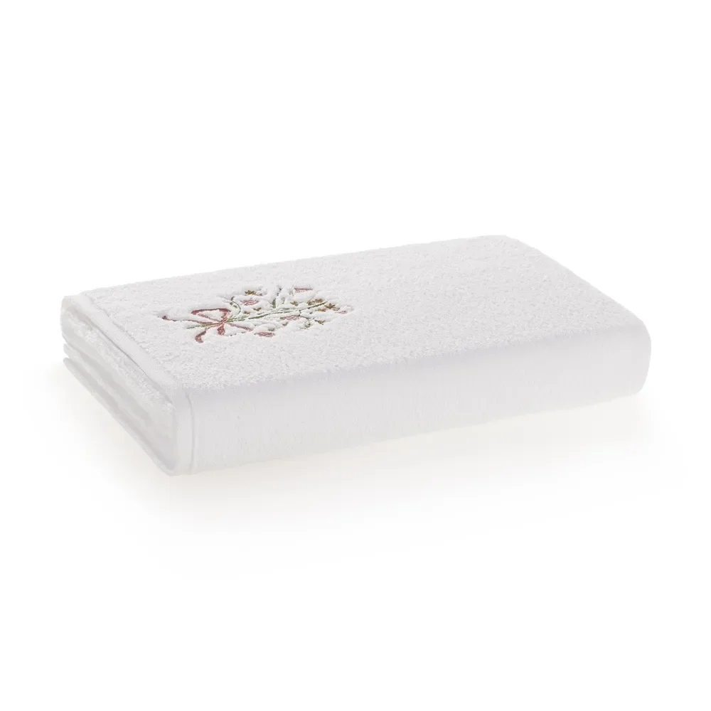 Toalha de Banho 100% Algodão Delicato Branco — imagem 1