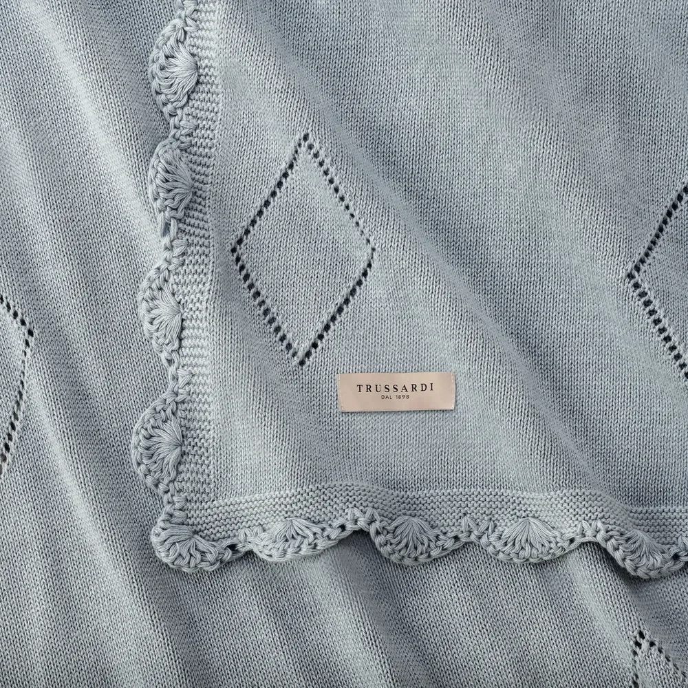 Manta Infantil em Tricot de Algodão Soreli — imagem 1