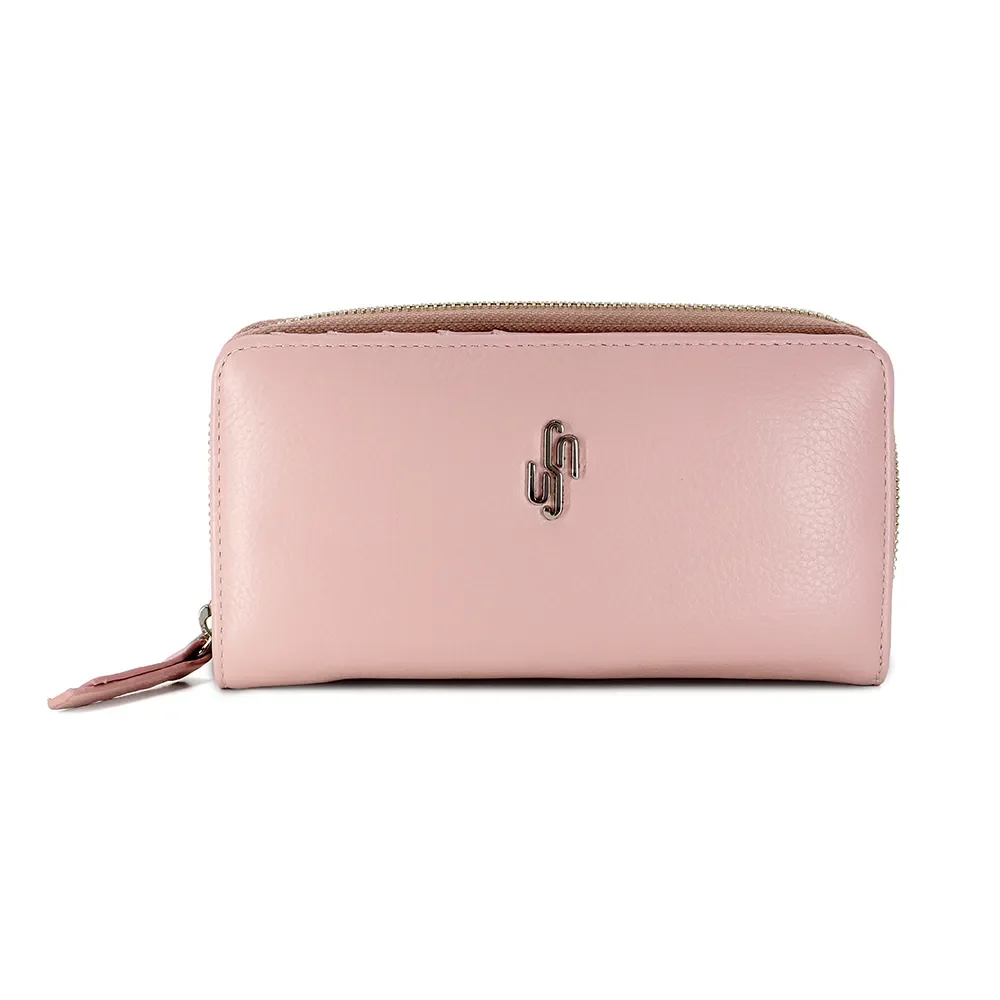Carteira Couro Floater Rosa Monograma — imagem 1