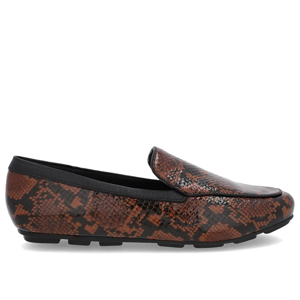 Loafer Animal Print Bico Redondo — imagem 1