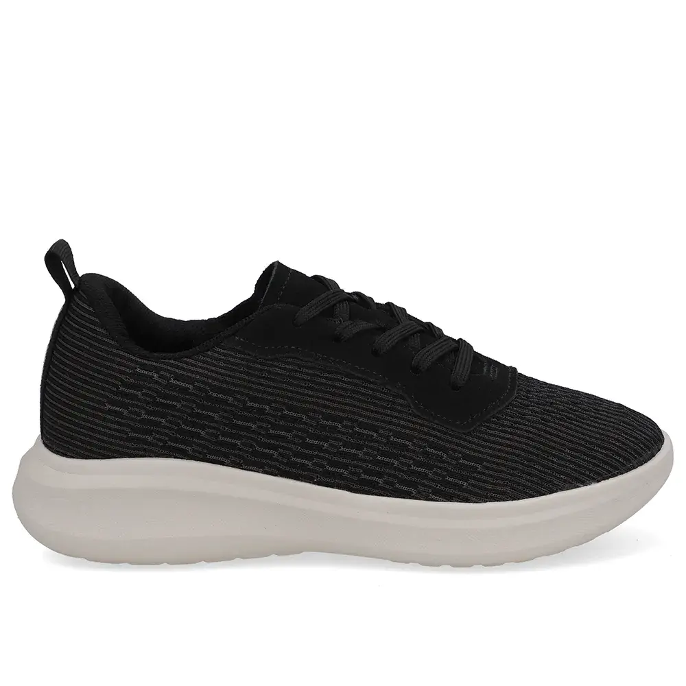 Tênis Tricot Preto