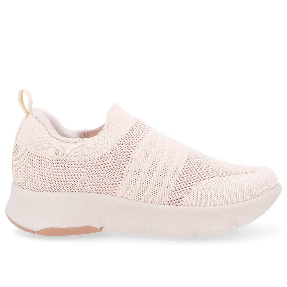 Tênis Tricot Branco Marfim Básico — imagem 1