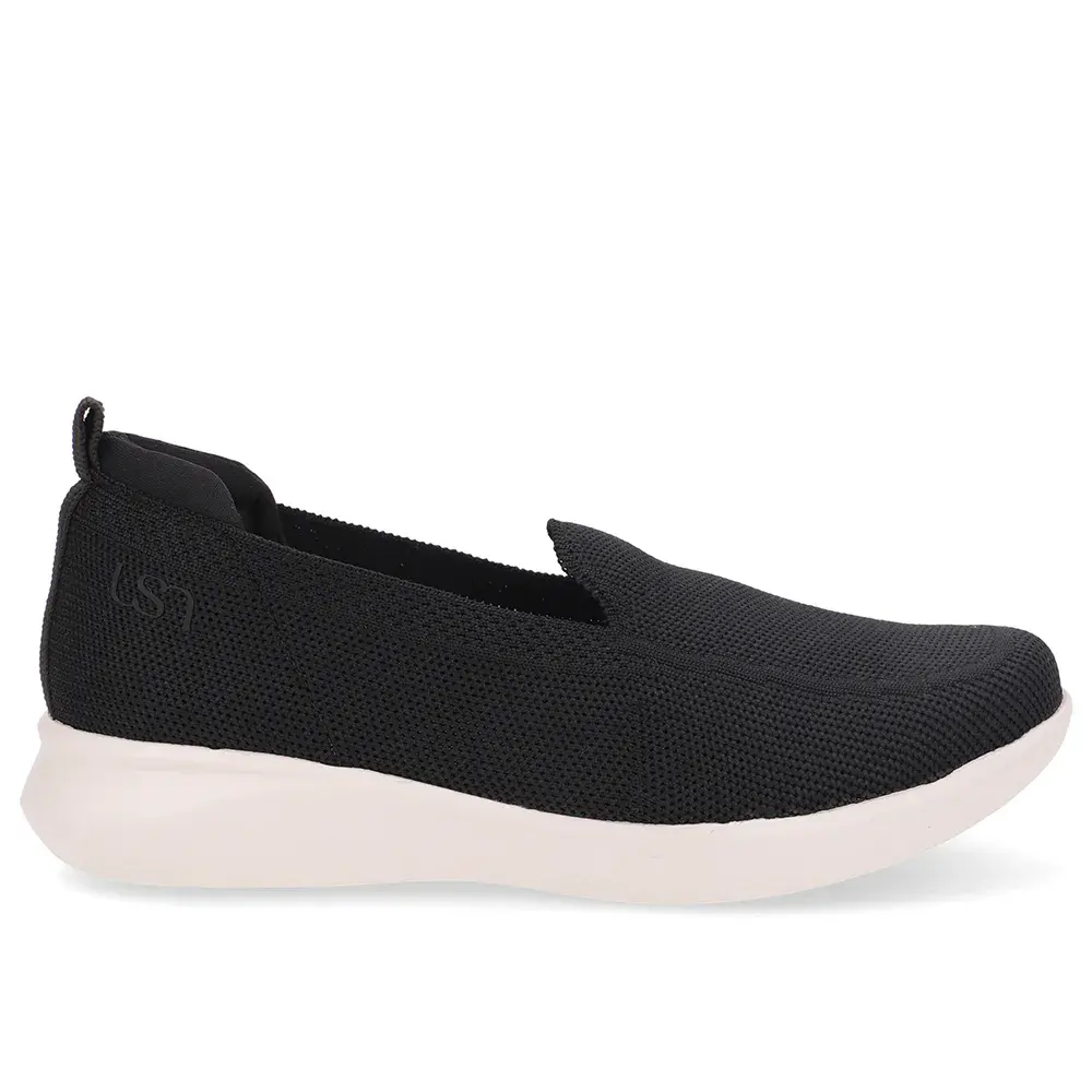 Tênis Tricot Preto Básico