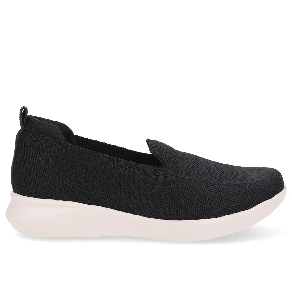 Tênis Tricot Preto Básico — imagem 1