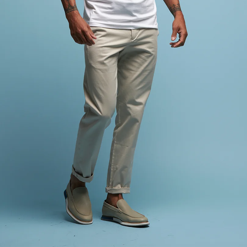 Calça sarja bolso faca — imagem 1