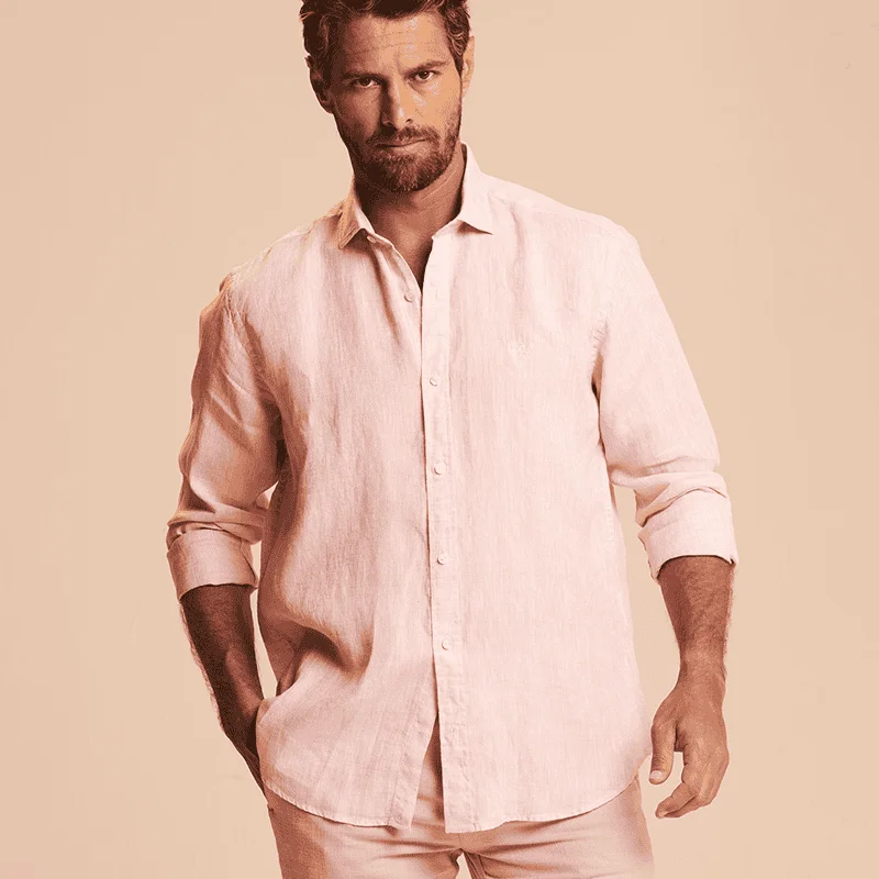 Camisa 100% Linho