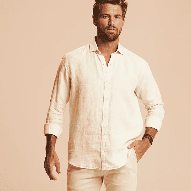 Camisa 100% Linho — imagem 1