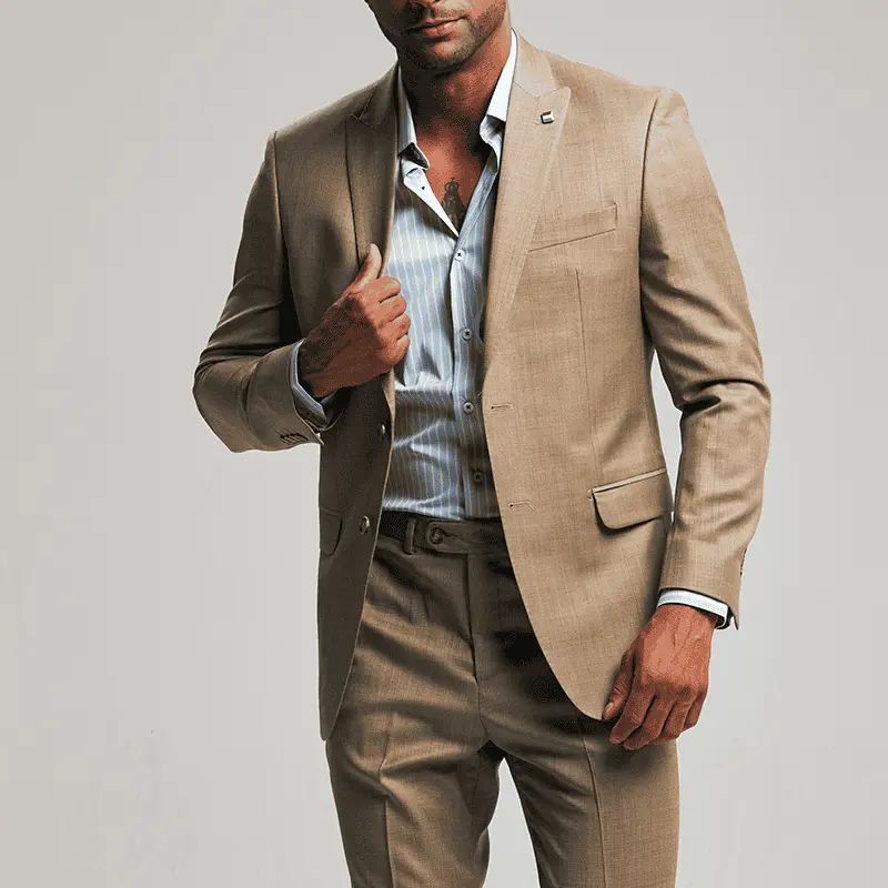 Traje 100% Lã – Super 120