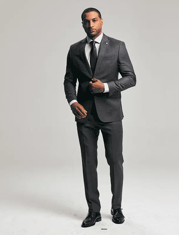 Traje 100% Lã – Super 120