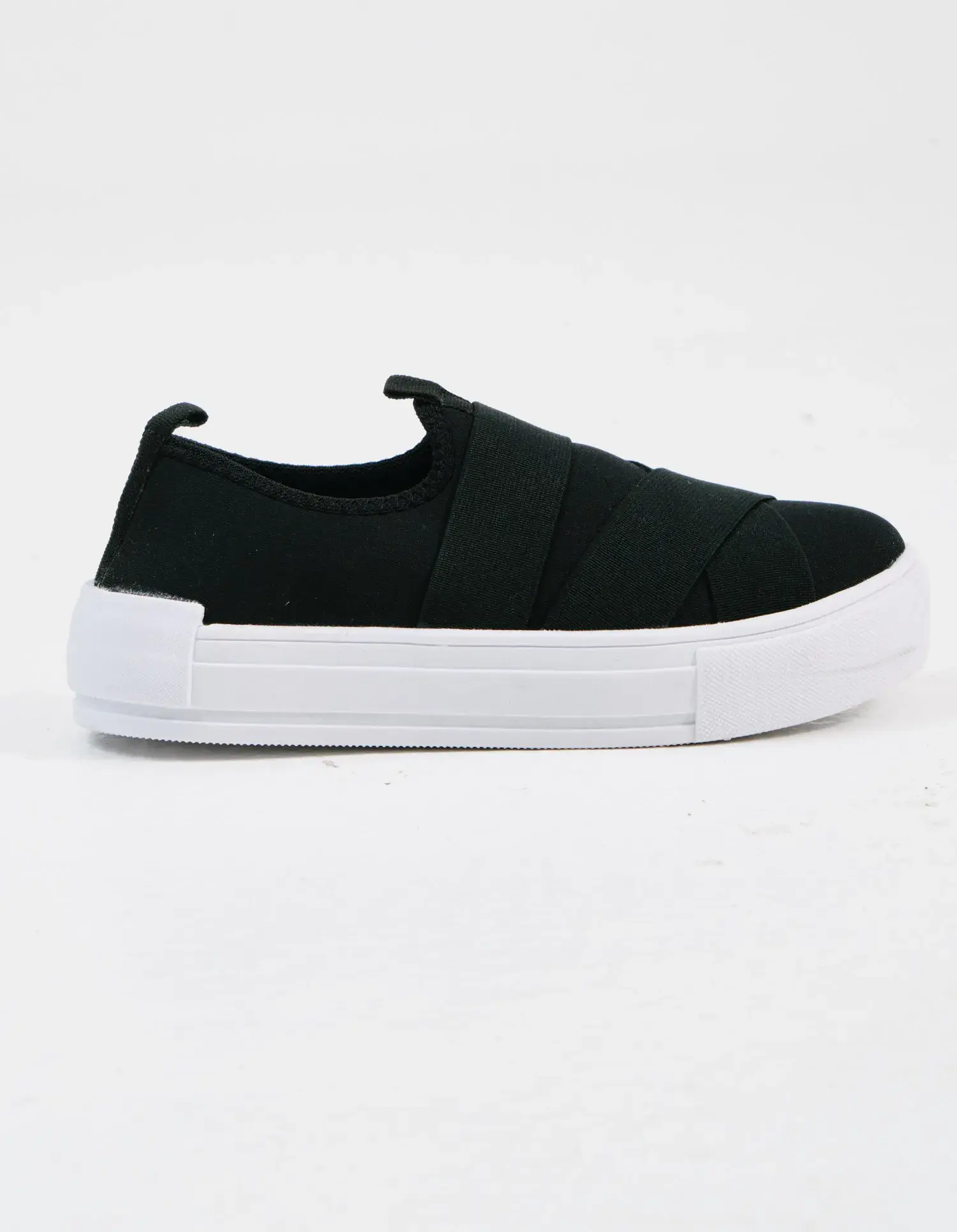 Tênis Neoprene Elástico - Preto