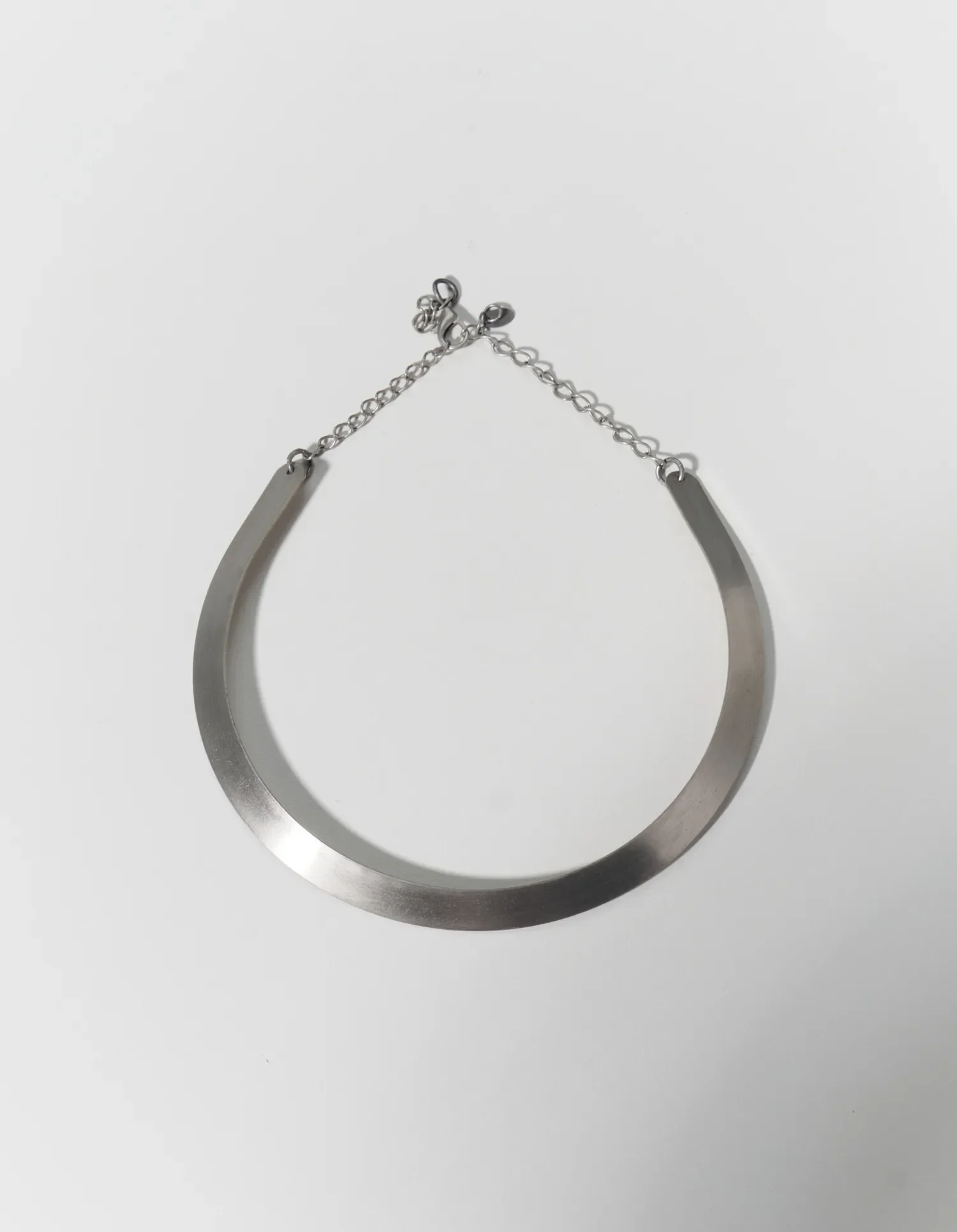 Colar Choker Grande - Prata — imagem 1