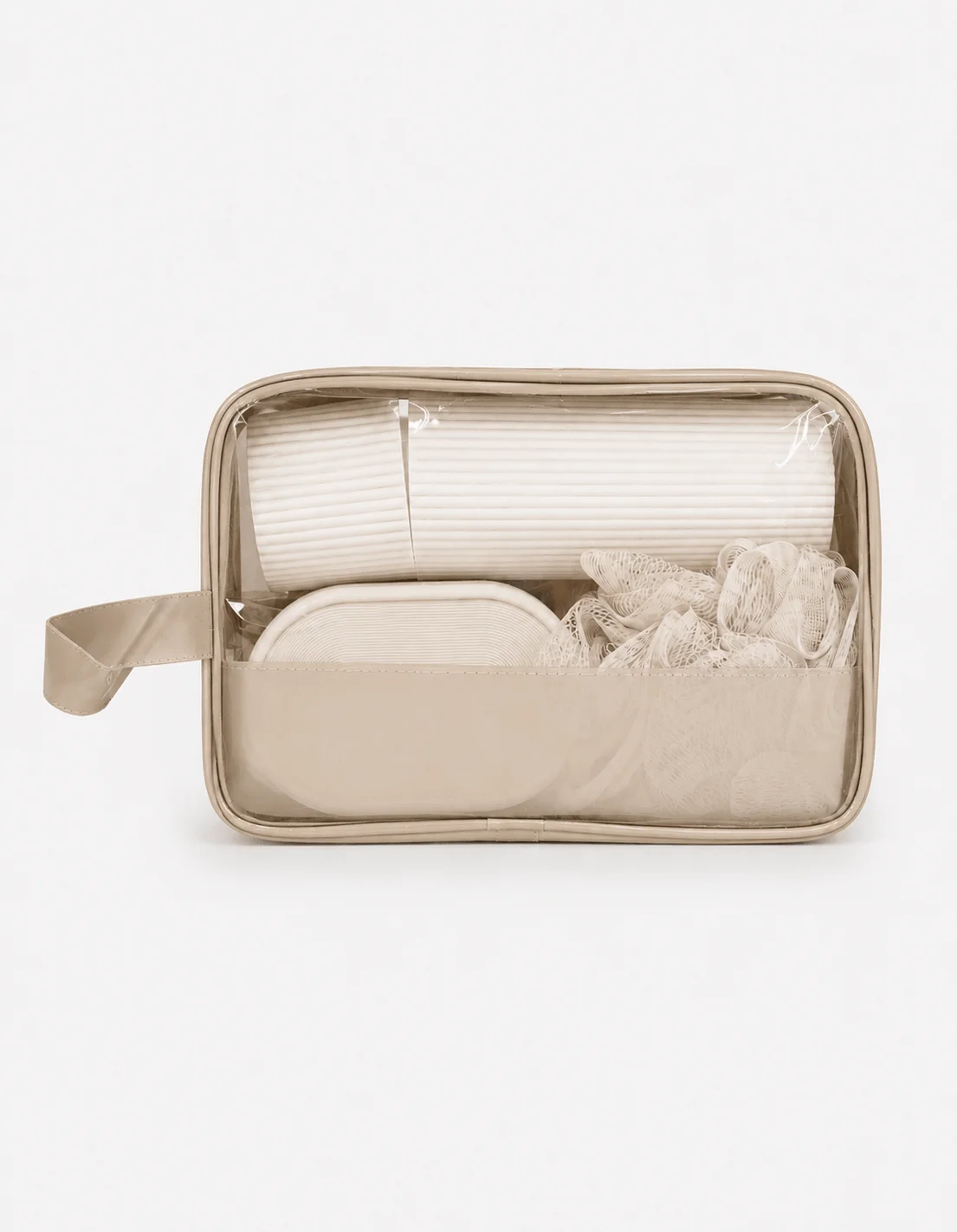 Kit Necessaire Viagem - Areia