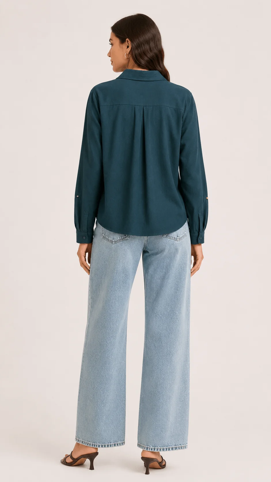 Camisa Cotelê Comfy - Verde